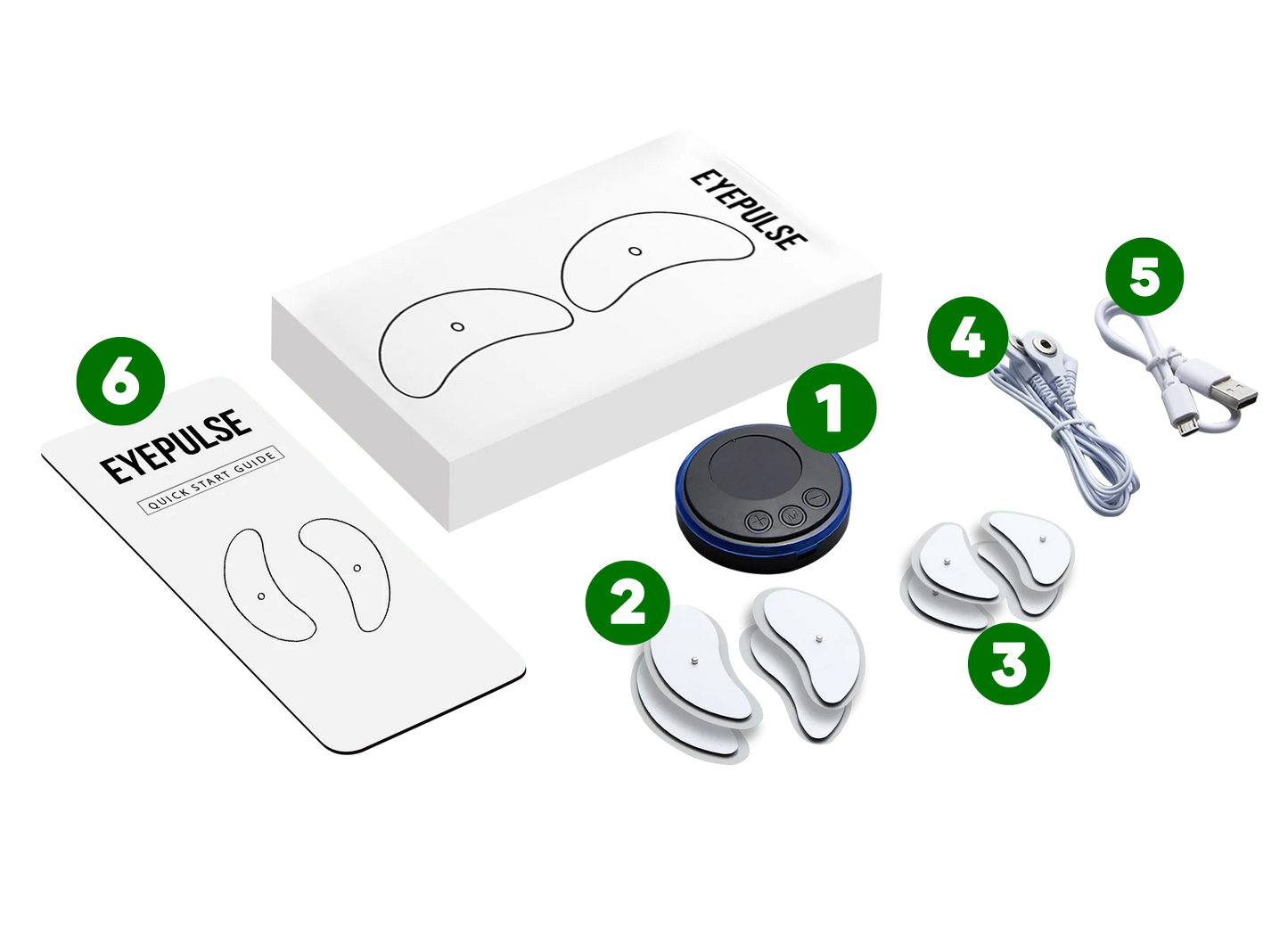  Eypulse Eye care EMS Device - HyperPhysio