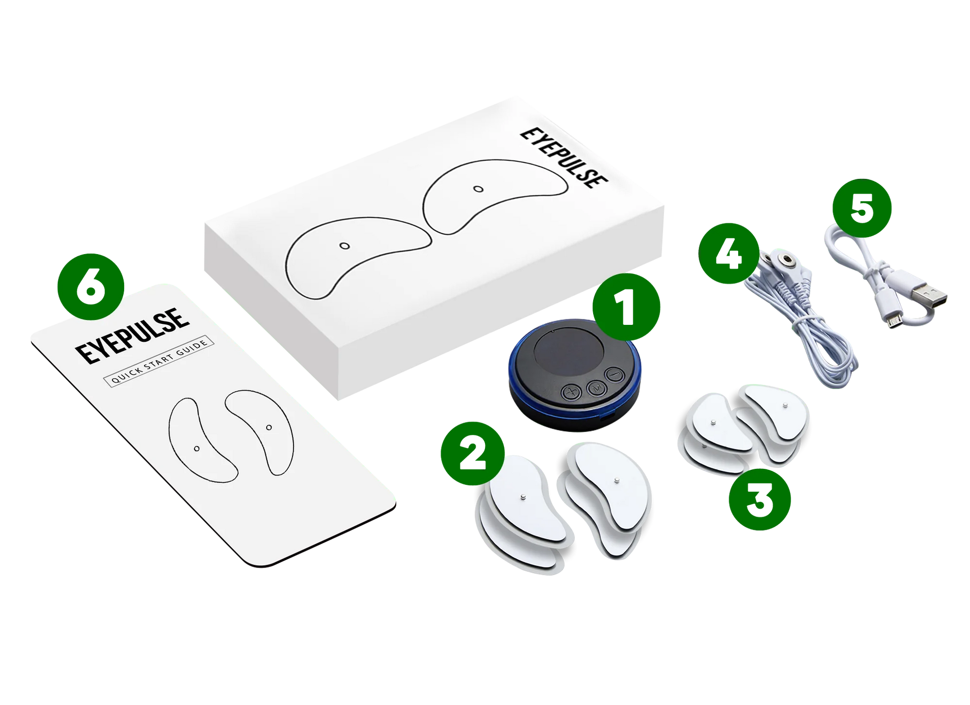  Eypulse Eye care EMS Device - HyperPhysio