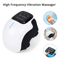 Electric Massager for Knee Pain, Massage After Knee Replacement, Inner Knee Pain Massage, Knee Flow Massager, Massage for Osteoarthritis - HyperPhysio