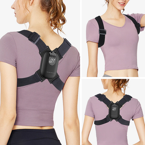 Back Brace for Posture, Posture Corrector, Back Brace, Posture Device, Back Support, Lumbar Support - HyperPhysio
