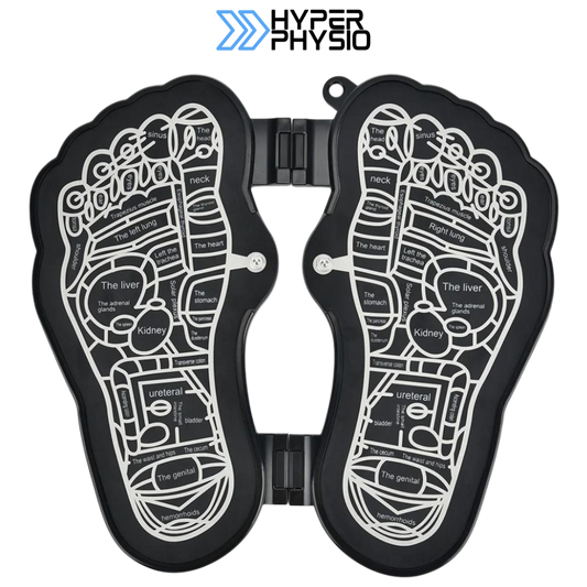 Foot Massage Therapy: Ease Plantar Fasciitis with Foot Massager - HyperPhysio