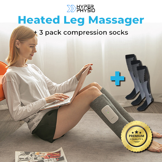 Quinear Leg Massager,  Leg Roller Massager,  Feet and Leg Massager,  Cincom Leg Massager,  Calf Massager Machine - HyperPhysio