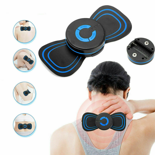 Back Massager for Pain Relief - Ergonomic Design for Targeted Treatment - HyperPhysio