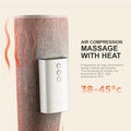 Full Leg Sleeve Massager with Air Compression - For Lymphatic Drainage & Muscle Recovery - HyperPhysio